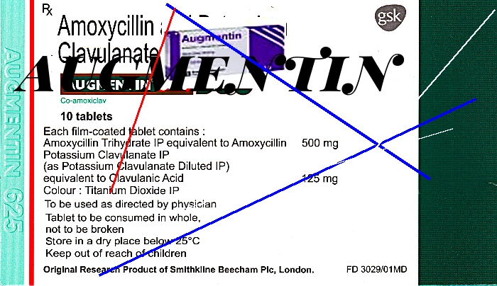 Prix de augmentin